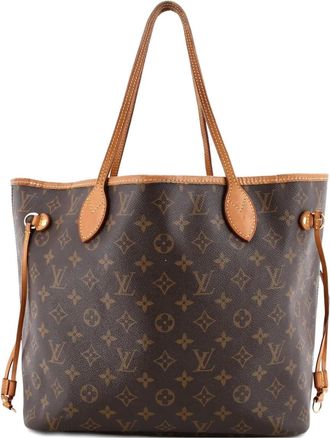 Louis Vuitton Neverfull NM Monogram Canvas MM tote bag - Marrone