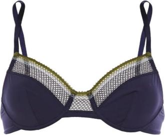 Eres Navy Stretch Jersey Bra