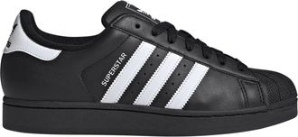 adidas Originals adidas Womens Superstar Casual Shoes, Black, 36.5 EU