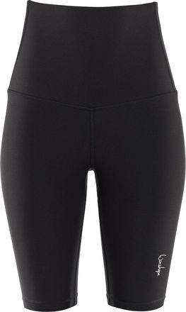 Winshape Shorts WINSHAPE Functional Comfort HWL412C, Damen, Gr. XXL, Normalgr&ouml;ssen, schwarz, 85% Polyester, 15% Elasthan, Hosen Shorts, High Waist Biker Shorts