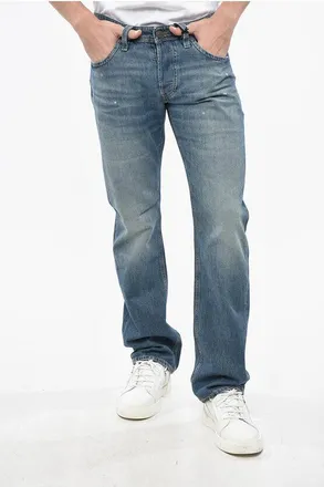 Diesel 5-Pocketed MARKEE Straight Leg Denims 20cm size 33