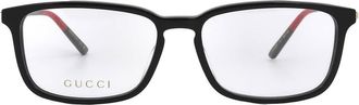Gucci Demo Pilot Mens Eyeglasses GG1056OA 001 56