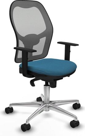 Piqueras y Crespo Sedia Da Ufficio Piqueras Y Crespo 1d086n0 Grigio Verde Petrolio