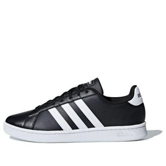 adidas Grand Court Black F36393