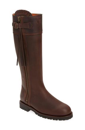 Penelope Chilvers Standard Tassel Knee High Boot in Conker at Nordstrom, Size 10.5Us