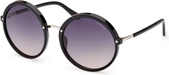 Guess GU7887 01B Womens Sunglasses Black Size 57