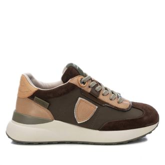 Xti Womens Casual Sneakers In Khaki