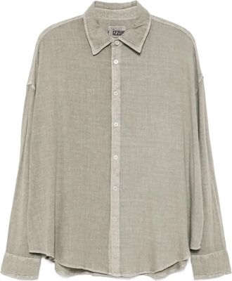 Izzue Camicia a maniche lunghe - Grigio