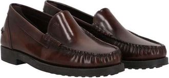 Tod's Mens Cognac Loafer, Size 10