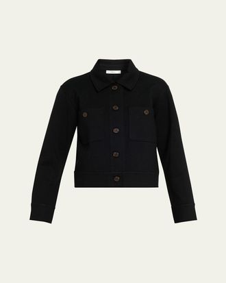 Vince Ponte Knit Jacket