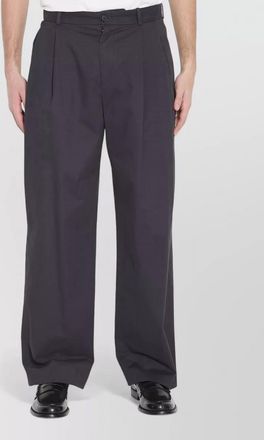The Row tibor tailored trousers regular fit gabardine