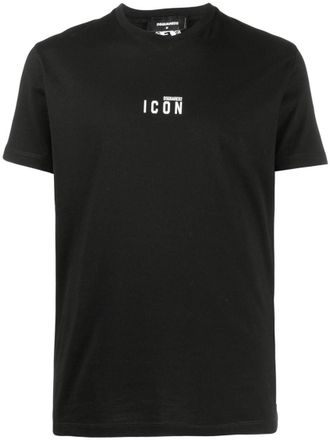 Dsquared2 Black Icon T-shirt