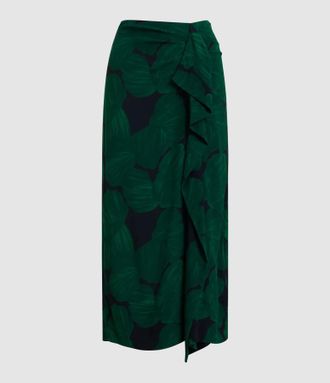 Essentiel Jupe Kim Vert Noir