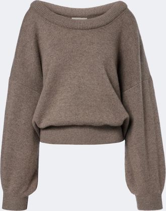 Lisa Yang Doria cashmere sweater