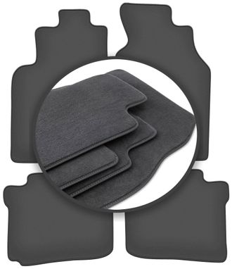 OEM Alfombrillas Premium Para Monovolumen Mitsubishi Space Star (1999-2005)