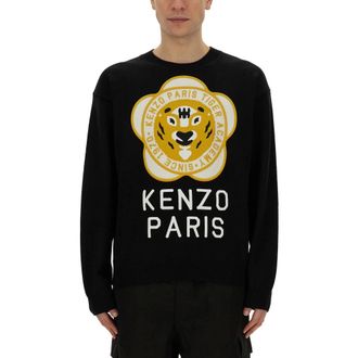 Kenzo Hombre, Jerseys, Negro, Talla: S