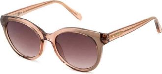 Fossil Brown Round Ladies Sunglasses FOS 3146/G/S 02T3 HA