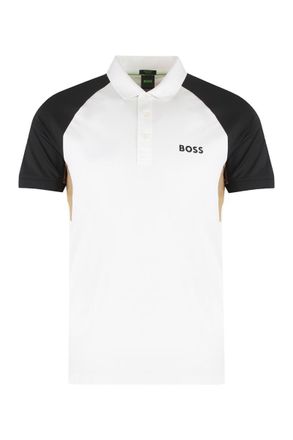 HUGO BOSS Technical Fabric Polo Shirt
