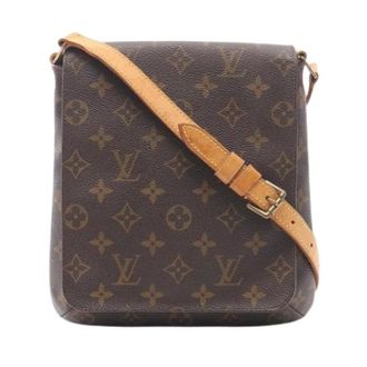 Louis Vuitton Pre-owned Cross Body Bags, female, Brown, Size: ONE SIZE Pre-owned Vintage Cross Body Bag
