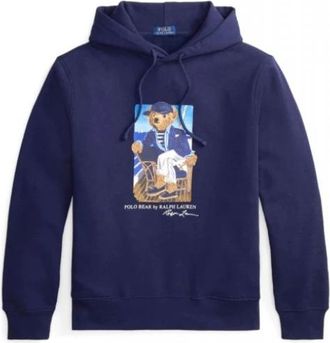 Ralph Lauren Uomo, Felpe, Blu, XL, new