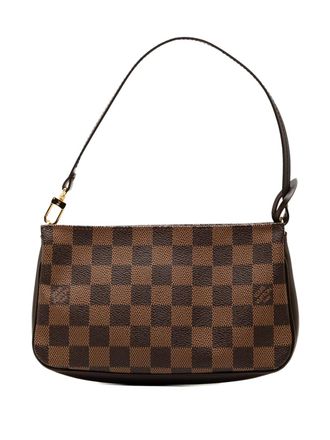 Louis Vuitton 2010-2025 Damier Ebene Navona shoulder bag - Brown