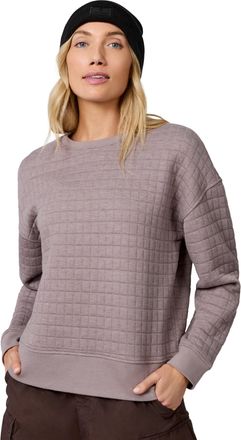 Free Country Womens UltraFill Fleece Crew Neck Pullover Top