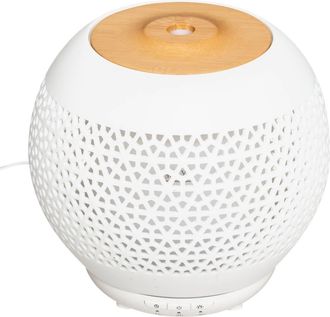 Atmosphera Atmosphera - Difusor De Aceites Esenciales - Cer&aacute;mica Y Bamb&uacute; - Blanco 250 Ml Cr&eacute;ateur DInt&eacute;rieur