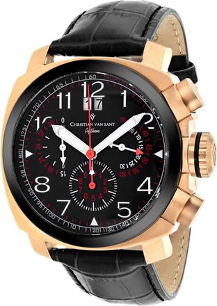 Christian Van Sant Grand Python Mens Watch