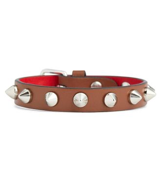 Christian Louboutin Bracciale Loubilink in pelle