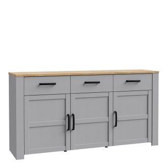 Furniture To Go Bohol Sideboard in Light Grey