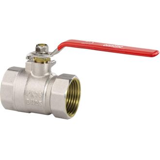 OEM V&aacute;lvula De Bola Est&aacute;ndar Niquelada Con Prensaestopas, Pn16, 2 Pulgadas Pn16 Con Palanca De Acero, Versi&oacute;n Nn, 16 Bar/120 &deg;c