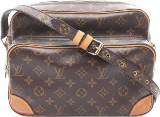 Louis Vuitton Borsa a tracolla Nile 2005 - Marrone