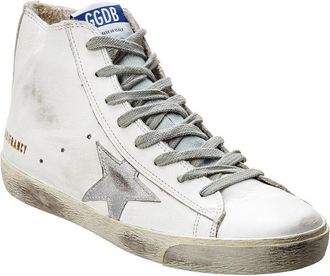 Golden Goose Francy Leather High-Top Sneaker