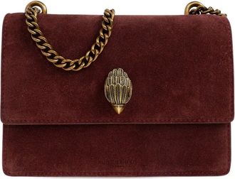 Kurt Geiger Borsa a spalla Shoreditch con catena - Rosso
