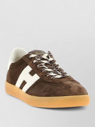 Hogan leather low-top sneakers