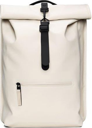 Rains Rolltop Waterproof Rucksack in Dune at Nordstrom Rack