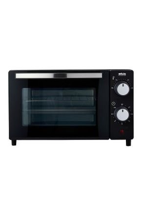 Silva Homeline Minibackofen, Schwarz, Kunststoff, 36.2x22.1x28.6 cm, herausnehmbares Kr&uuml;melblech, Timer, akustisches Signal Ein-/Aus, K&uuml;chenger&auml;te, Sonstige K&uuml;chenge