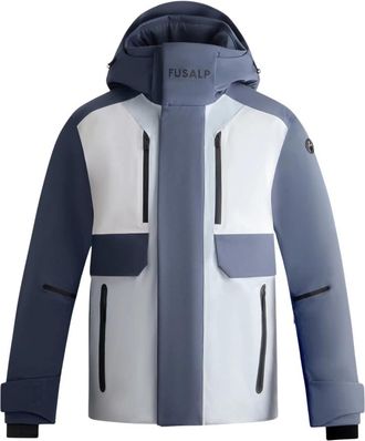 Fusalp John Ski Jacket - Heren - Ski Jassen - Veelkleurig - L - Leer - Fitness