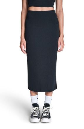 Converse Box Star Midi Skirt in Converse Black at Nordstrom, Size X-Small