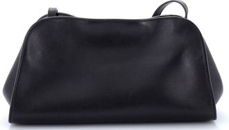The Row Peggy Shoulder Bag Leather Small