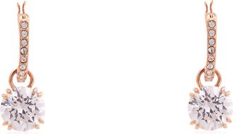 Swarovski Constella Crystal Hoop Earrings