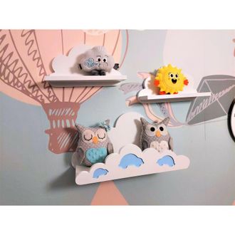 OEM Estanter&iacute;as De Nubes Venezia Con Coches Premium