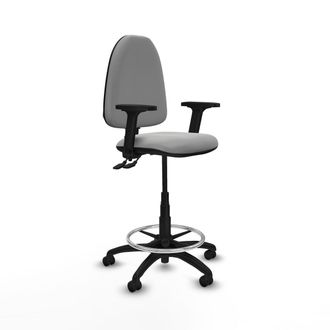 Piqueras y Crespo Piqueras Y Crespo B2d01rf Silla De Oficina Gris Claro