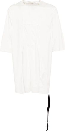 Rick Owens T-shirt Luxor - Bianco