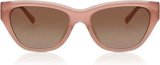Coach HC8370U CH570 Asian Fit 574313 Womens Sunglasses Pink Size 54