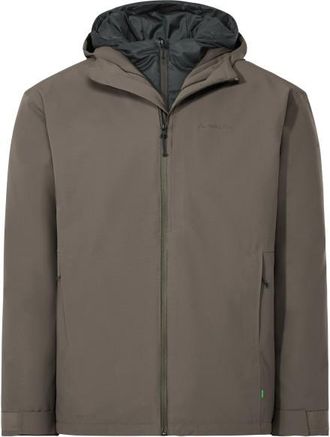 Vaude Mineo 3In1 Jacket Doppeljacke f&uuml;r Herren | grau
