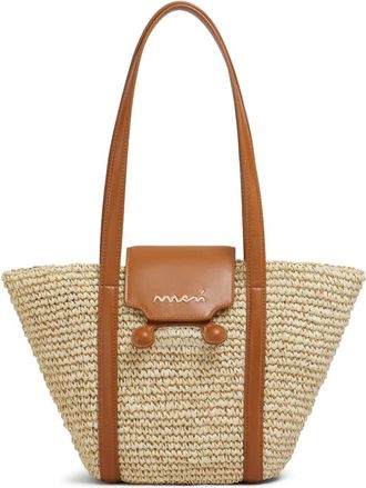 Marni Borsa tote Trunkaroo - Toni neutri