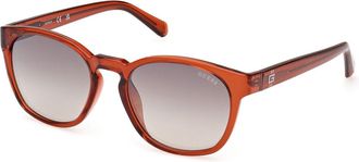 Guess GU00083-H 50G Mens Sunglasses Brown Size 54