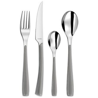 Amefa Juego De Cubiertos Grises De 24 Piezas - 2224gyaf11c71 - Amefa