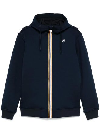 K-Way Rainer Spacer jacket - men - Elastane/Polyester - M - Blue